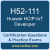H52-111: Huawei Certified ICT Professional - IoT Developer (HCIP-IoT Developer)