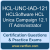 HCL-UNC-IAD-121: HCLSoftware Certified Unica Campaign IT Administrator 12.1