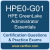 HPE0-G01: HPE GreenLake Administrator Essentials