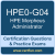 HPE0-G04: HPE Morpheus Certified Administrator