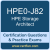 HPE0-J82: HPE Storage Architect (ASE-StorArc)