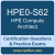 HPE0-S62: HPE Compute Architect (ASE-CompArc)