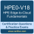 HPE0-V18: HPE Edge-to-Cloud Fundamentals (ATP-EdgCldAr)