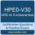 HPE0-V30: HPE AI Fundamentals (ATP-AIsol)