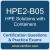 HPE2-B05: HPE Solutions with Containers