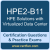 HPE2-B11: HPE Solutions with Virtualized Data Center (SC-VirDC)
