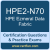 HPE2-N70: HPE Ezmeral Data Fabric