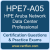 HPE7-A05: HPE Network Data Center Professional (Aruba ACP-DC)