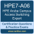 HPE7-A06: HPE Campus Access Switching Expert (ACX-CAS)