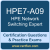 HPE7-A09: HPE Network Switching Expert (ACX-Switch)