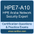 HPE7-A10: HPE Network Security Expert (ACX-NS)