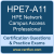 HPE7-A11: HPE Network Campus Access Professional Architect (ACP-CamAccArc)
