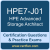 HPE7-J01: Advanced HPE Storage Architect (MASE-StorArcSol)