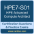 HPE7-S01: Advanced HPE Compute Architect Solutions (MASE-ComArcSol)
