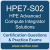 HPE7-S02: Advanced HPE Compute Integrator Solutions (MASE-ComIntSol)
