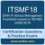 ITSMF18: EXIN IT Service Management Foundation based on ISO/IEC 20000:2018