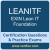LEANITF: EXIN Lean IT Foundation