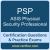 PSP: ASIS Physical Security Professional