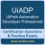 UiADP: UiPath Automation Developer Professional