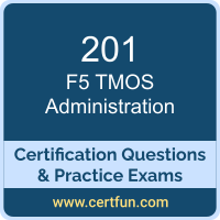 201: F5 TMOS Administration (BIG-IP)