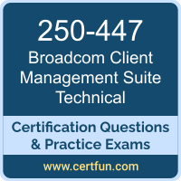 250-447: Symantec Client Management Suite Technical Specialist