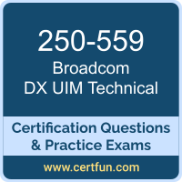 250-559: Symantec DX UIM Technical Specialist