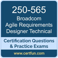 250-565: Symantec Agile Requirements Designer Technical Specialist
