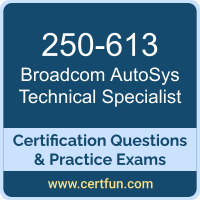 250-613: Symantec AutoSys Technical Specialist 250-613: Symantec AutoSys Technical Specialist