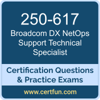 250-617: Symantec DX NetOps Support Technical Specialist