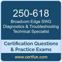 250-618: Symantec Edge SWG Diagnostics & Troubleshooting R3 Technical Specialist 250-618: Symantec Edge SWG Diagnostics & Troubleshooting R3 Technical Specialist