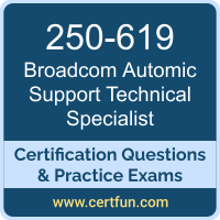 250-619: Symantec Automic Support Technical Specialist (Automic Support Technical Specialist) 250-619: Symantec Automic Support Technical Specialist (Automic Support Technica