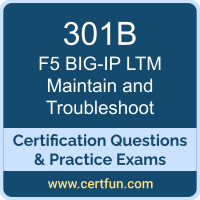 301B: F5 BIG-IP LTM Specialist Maintain and Troubleshoot