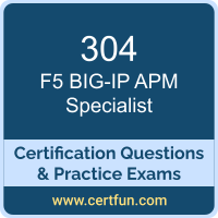 304: F5 BIG-IP APM Specialist (BIG-IP APM)