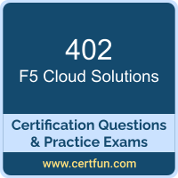 402: F5 Cloud Solutions