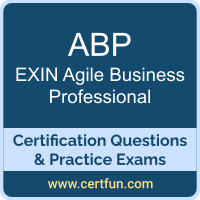 ABP: EXIN Agile Business Professional