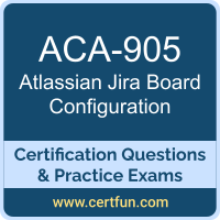 ACA-905: Atlassian Jira Board Configuration