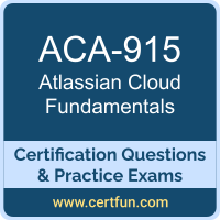 ACA-915: Atlassian Cloud Fundamentals (ACA-ACF) ACA-915: Atlassian Cloud Fundamentals (ACA-ACF)