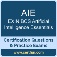 AIE: EXIN BCS Artificial Intelligence Essentials