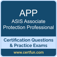 APP: ASIS Associate Protection Professional APP: ASIS Associate Protection Professional