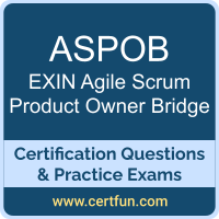ASPOB: EXIN Agile Scrum Product Owner Bridge