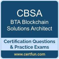 CBSA: BTA Blockchain Solutions Architect