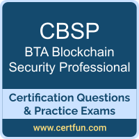 CBSP: BTA Blockchain Security Professional