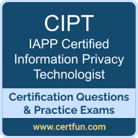 CIPT: IAPP Certified Information Privacy Technologist