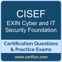 CISEF: EXIN Cyber and IT Security Foundation