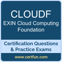 CLOUDF: EXIN Cloud Computing Foundation