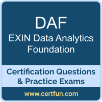 DAF: EXIN Data Analytics Foundation
