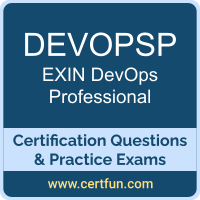 DEVOPSP: EXIN DevOps Professional