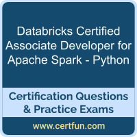 Databricks Certified Associate Developer for Apache Spark - Python