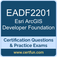 EADF2201: Esri ArcGIS Developer Foundation 2201