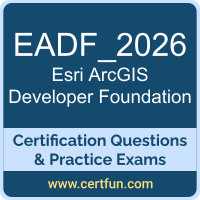 EADF_2026: Esri ArcGIS Developer Foundation 2026 EADF_2026: Esri ArcGIS Developer Foundation 2026